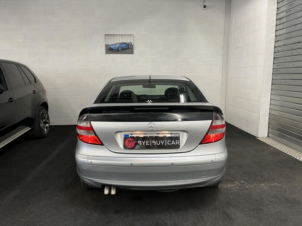 Classe C MERCEDES SPORTCOUPE 2.2 200 CDI 120 SPORT occasion 02000 Laon