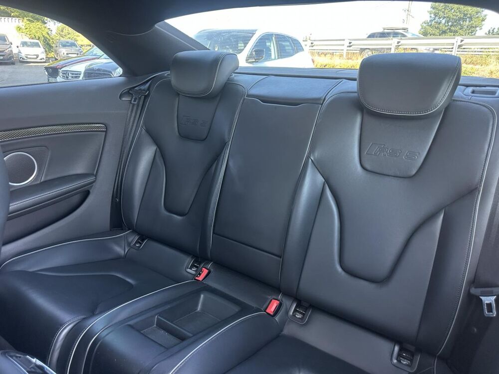 RS5 Quattro 4.2i V8 FSI - BVA S-tronic - ECHAPPEMENT MODIFIER 2010 occasion 33450 Montussan