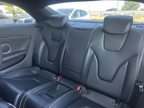 RS5 Quattro 4.2i V8 FSI - BVA S-tronic - ECHAPPEMENT MODIFIER 2010 occasion 33450 Montussan