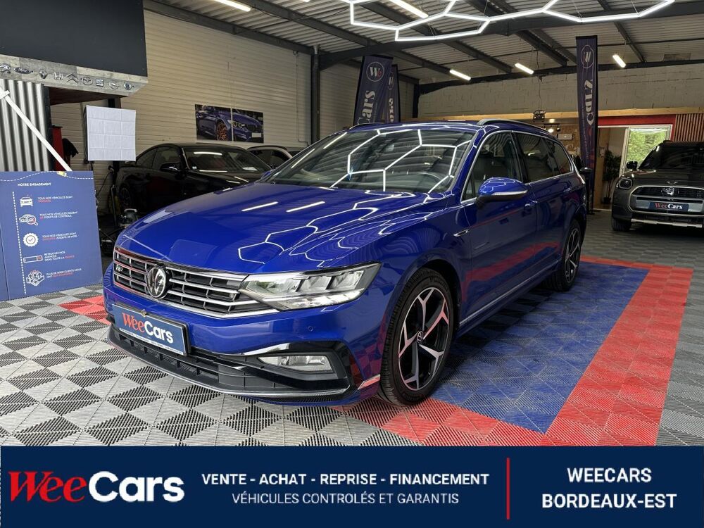 Passat BREAK 2.0 TDI 150 EVO R-LINE DSG BVA 2021 occasion 33370 Artigues-pr&egrave;s-Bordeaux