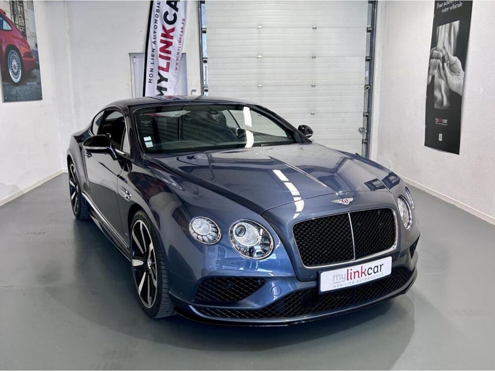 Continental GT S 4.0i V8 528cv Fran&ccedil;aise Suivi 100% r&eacute;seau 2017 occasion 38330 Montbonnot-Saint-Martin