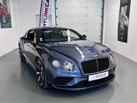 Continental GT S 4.0i V8 528cv Fran&ccedil;aise Suivi 100% r&eacute;seau 2017 occasion 38330 Montbonnot-Saint-Martin