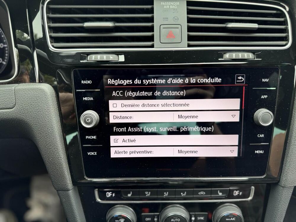 Golf GTI PERFORMANCE 2.0 TSI - 245CH - CAM - ACC - TOIT - DYNAUDI 2020 occasion 13760 Saint-Cannat