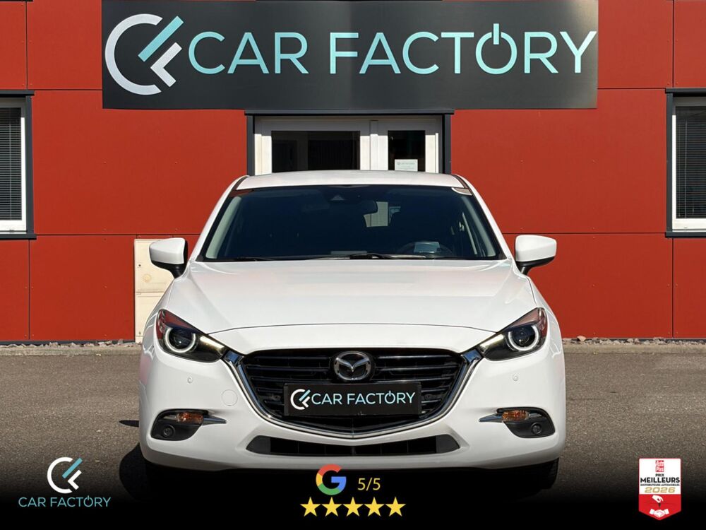 MX-3 1&egrave;re Main 2.0 Skyactiv-G 120 Bose Si&egrave;ge chauffant affichage 2018 occasion 67440 Marmoutier
