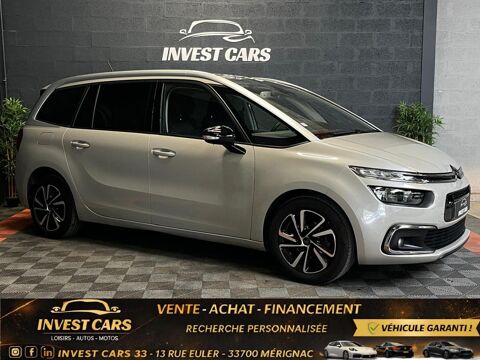Citro&euml;n C4 Spacetourer 7 PLACES 1.2 12V 130ch - COURROIE CHANGEE - GRAND MONOSPACE 2021 occasion M&eacute;rignac 33700