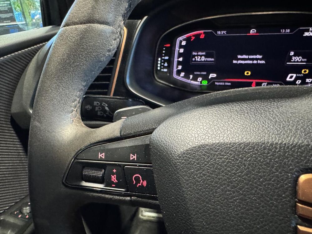 Leon CUPRA R ST 2.0 TSI - 300 - PACK CARBONE 2020 occasion 25300 Pontarlier