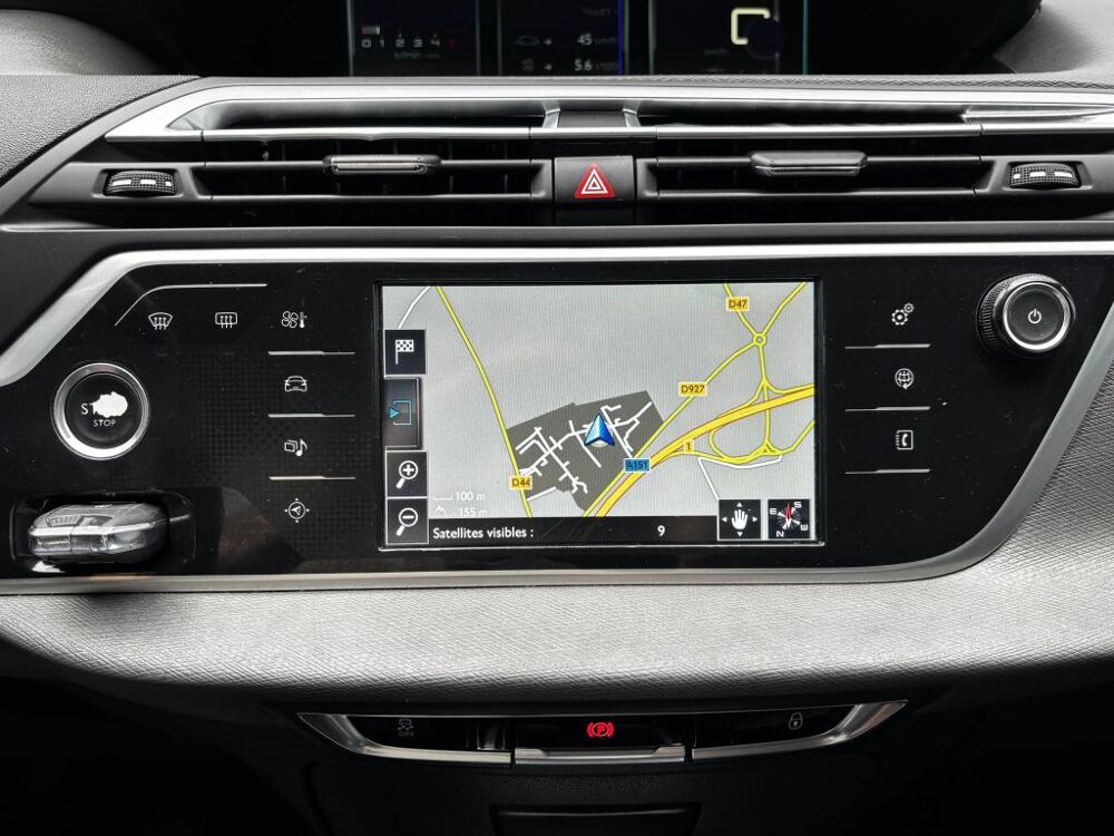 C4 Picasso II - 1.6l e-HDi - 115ch - BVM 6 - Intensive Phase 1 - Garant 2014 occasion 76710 Eslettes