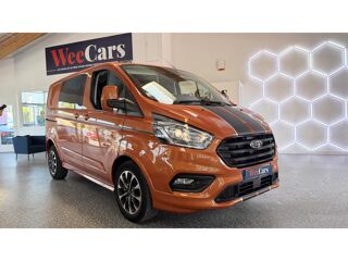 Transit Custom FOURGON 2T T350 2.0 ECOBLUE 170 L1H1 TREND BUSINESS BVA STAR 2023 occasion 16000 Angoul&ecirc;me