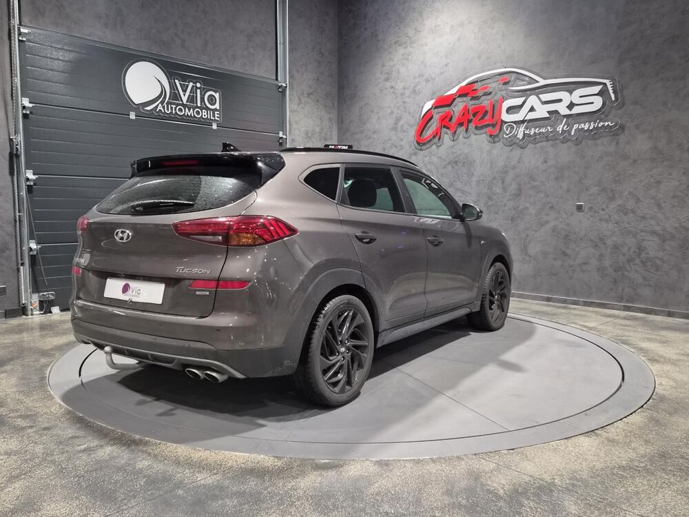 Tucson N - LINE 1.6 CRDi - 136 - HTRAC 2019 occasion 25300 Pontarlier