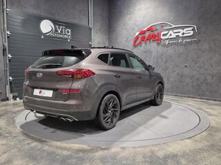 Tucson N - LINE 1.6 CRDi - 136 - HTRAC 2019 occasion 25300 Pontarlier