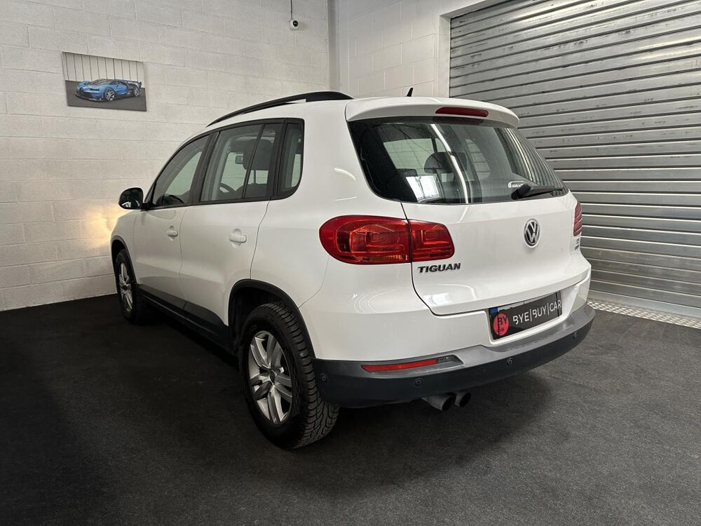 Tiguan VOLKSWAGEN 2.0 TDI 110 TREND FUN occasion 02000 Laon
