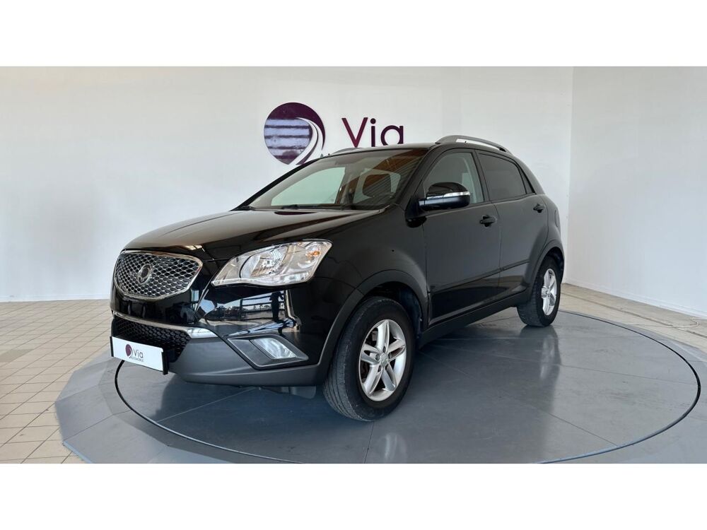 Korando 150 ch e-XDI 200 CONFORT - 2EME MAIn - SUIVI FACTURES 2013 occasion 17600 Saujon