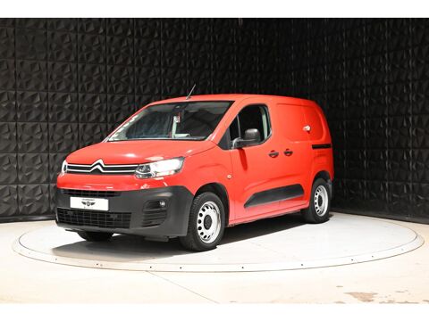 Berlingo 1.2 PureTech 12V - 130 S&S - BV EAT8 III FOURGON Fourgon M 2020 occasion 77100 Meaux