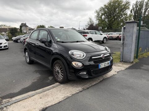 500 X 1.6 Multijet - 120 S&S Bva Popstar gps + clim + radar A 2018 occasion 19100 Brive-la-Gaillarde