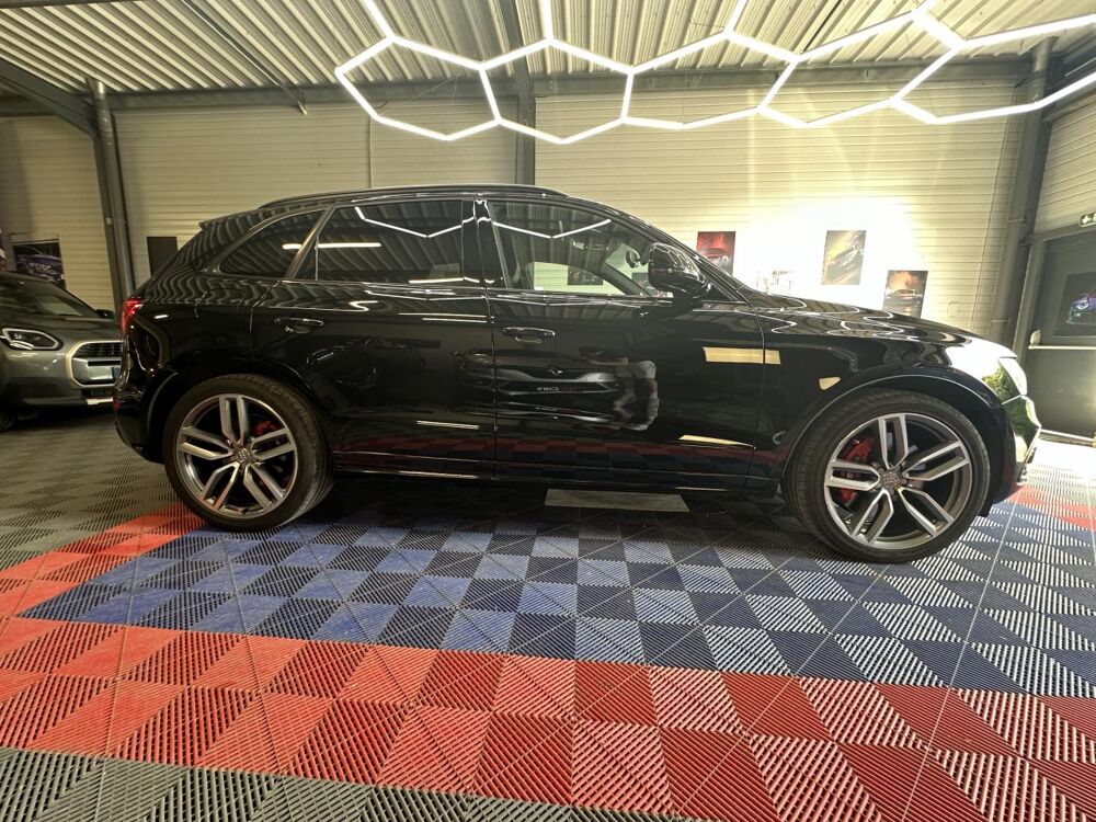 SQ5 3.0 TDI 325 PRO LINE QUATTRO BVA 2017 occasion 33370 Artigues-pr&egrave;s-Bordeaux