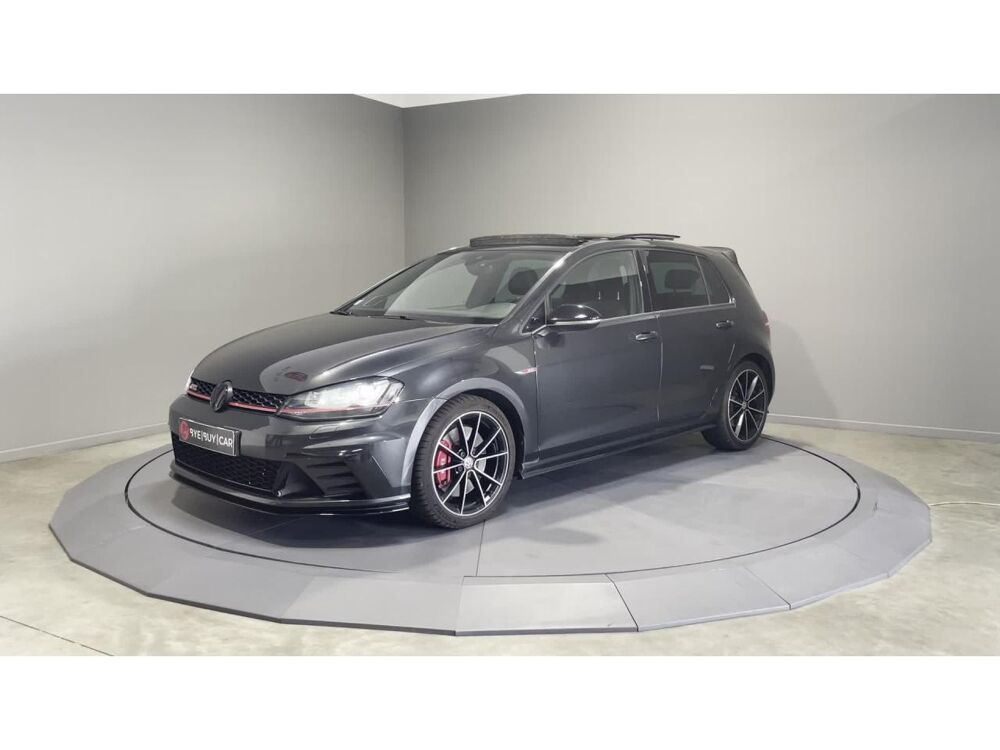 Golf 7 VII GTI Clubsport 2.0 16V TSI BlueMotion 265cv DSG 6 Garan 2017 occasion 33500 Libourne