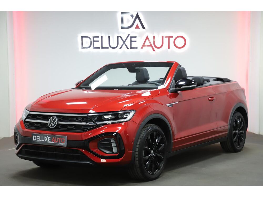 T-ROC 1.5 TSI 150 R-Line DSG 7 Phase 2 2022 occasion 06550 La Roquette-sur-Siagne