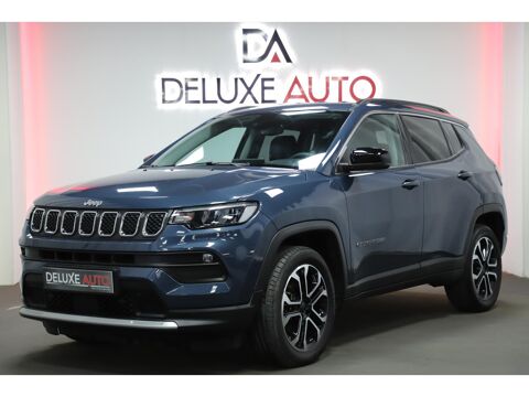 Jeep Compass 1.5 Turbo T4 e-Hybride 130 Limited BVR 2023 occasion La Roquette-sur-Siagne 06550