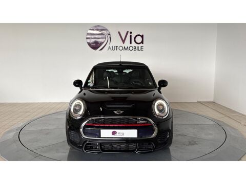 Cooper D John Cooper Works Exclusive Cabriolet 231 - SUIVI FACTURE / 2016 occasion 17600 Saujon