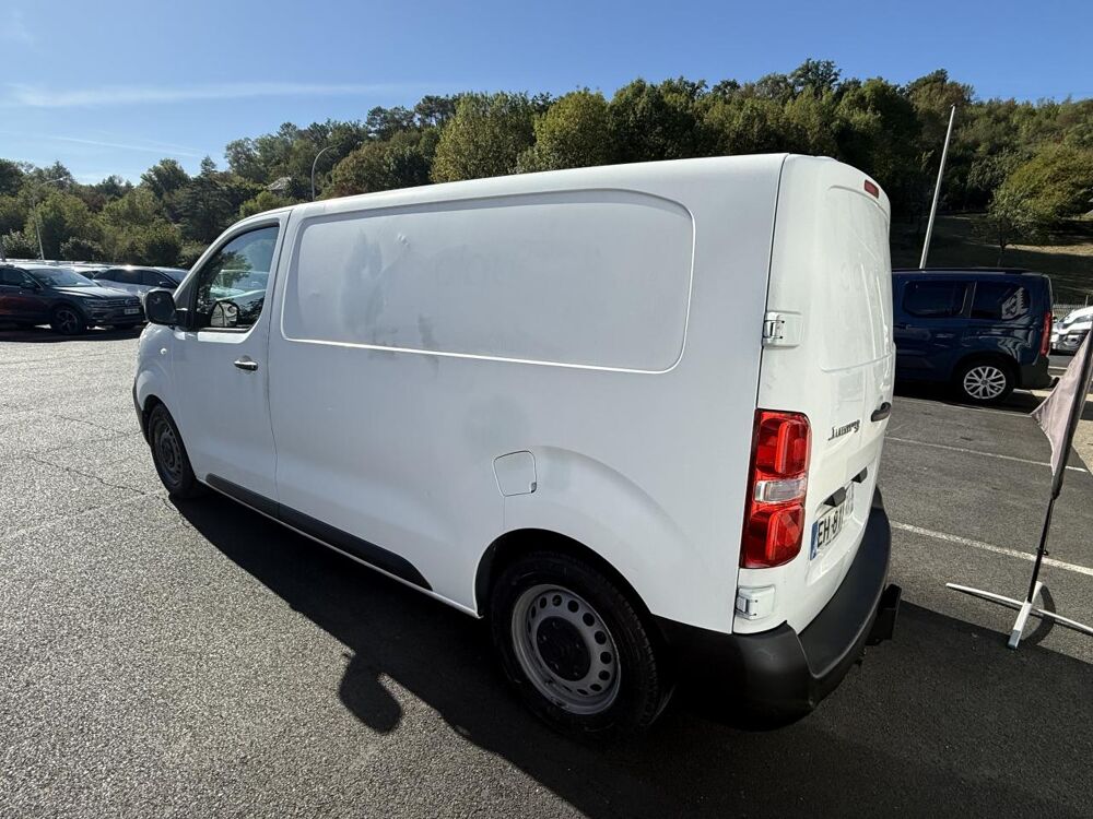Jumpy M 1.6 BlueHDi - 115ch FOURGON Business CLIM + RADAR AR 2016 occasion 19100 Brive-la-Gaillarde