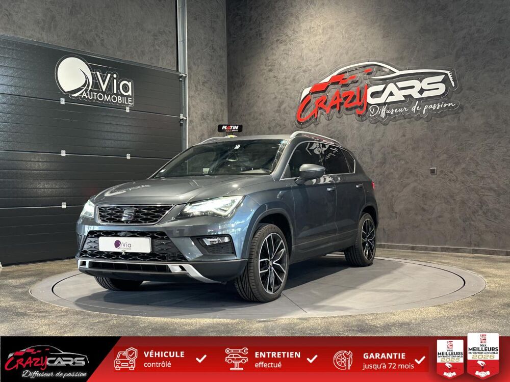 Ateca 2.0 16V TDI - 190 Start&Stop - BV DSG 7 - 4Drive Xcellence 2017 occasion 25300 Pontarlier