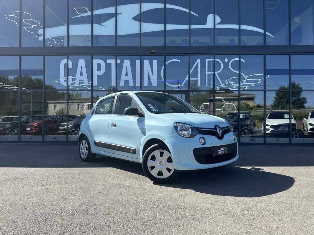 Twingo 1.0 SCe - 70 E6C Bo&icirc;te courte III BERLINE Life 2 PHASE 1 - 2018 occasion 33450 Montussan