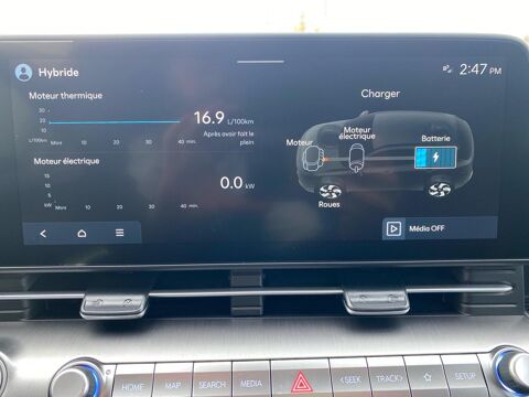 Kona 1.6 gdi 138 hybrid creative dct-6 2025 occasion 57525 Talange