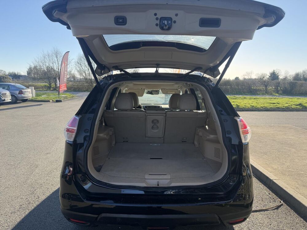 X-Trail 1.6 dCi 130ch - BV Xtronic Tekna - Garantie 12 mois 2016 occasion 22640 Plestan