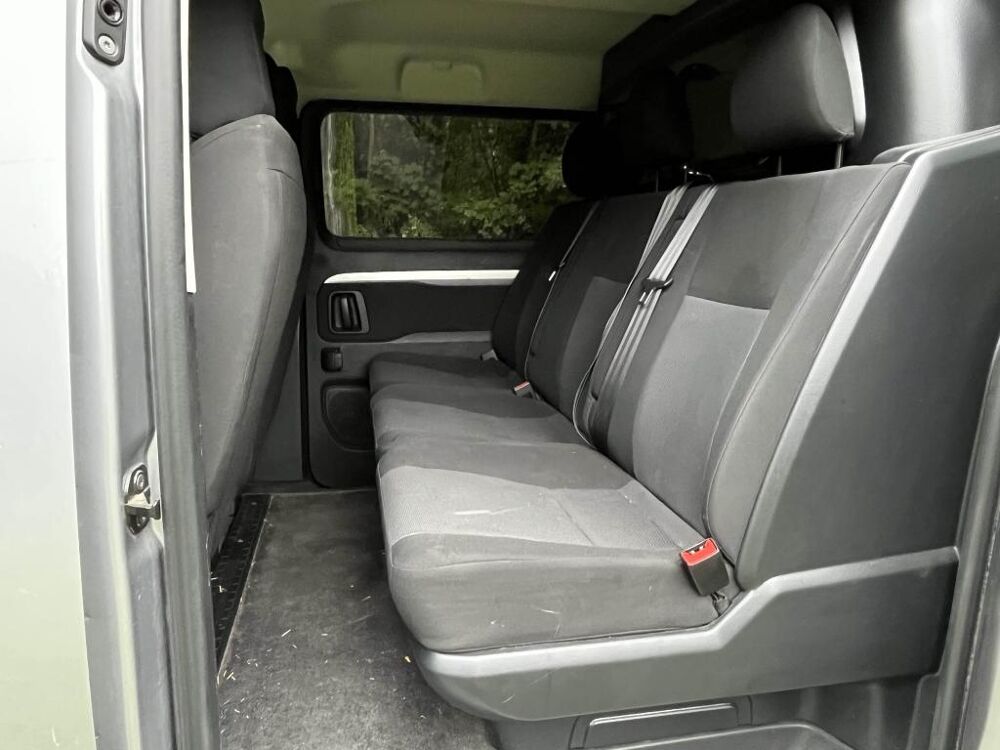 Jumpy M 2.0 BLUEHDI - 145 - BV 6 PLACES CABINE APPROFONDIE FIXE DR 2023 occasion 78760 Jouars-Pontchartrain