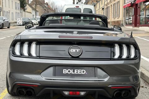 Mustang 5.0 V8 450 ceramique + echappement - cabriolet gt 2019 occasion 78760 Jouars-Pontchartrain