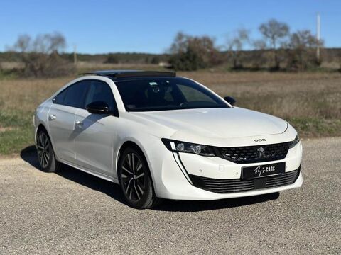 508 GT PACK - TOIT OUVRANT - FOCAL - CARPLAY - MATRIX LED 2022 occasion 13760 Saint-Cannat