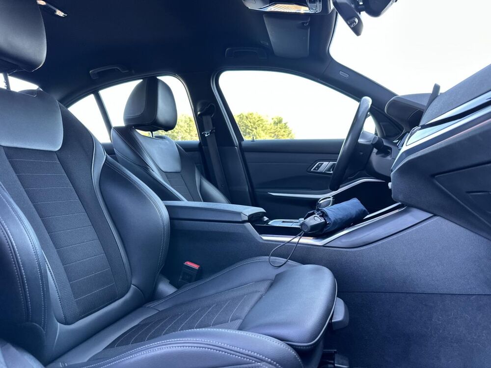 S&eacute;rie 3 18D 150CH BVA8 MHEV HYBRID EDITION SPORT CARPLAY ENTRETIEN B 2020 occasion 33450 Montussan