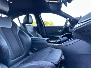 S&eacute;rie 3 18D 150CH BVA8 MHEV HYBRID EDITION SPORT CARPLAY ENTRETIEN B 2020 occasion 33450 Montussan