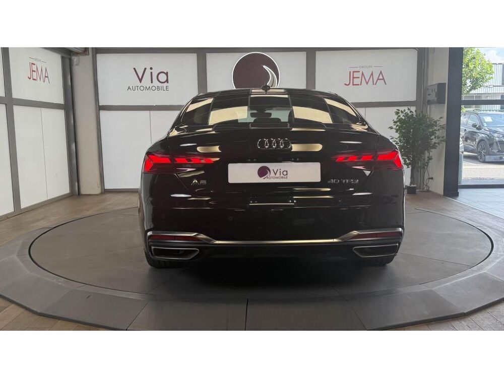 A5 Sportback 2.0 40 TFSI 190 S LINE 2020 / Phase 2 / Affichage 2020 occasion 60740 Saint-Maximin