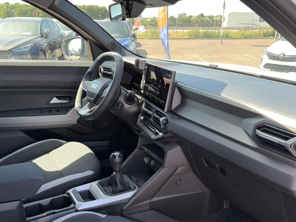 Bigster 1.2 mild hybrid 140 journey 2026 occasion 33127 Saint-Jean-d'Illac