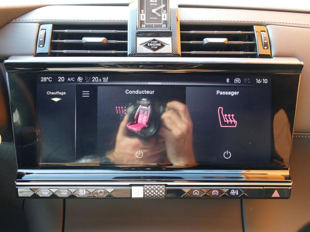 DS7 1.6 PLUG-IN HYBRIDE E-TENSE 300 4X4 ETOILE - EAT8 PHASE 2 2025 occasion 77090 Coll&eacute;gien