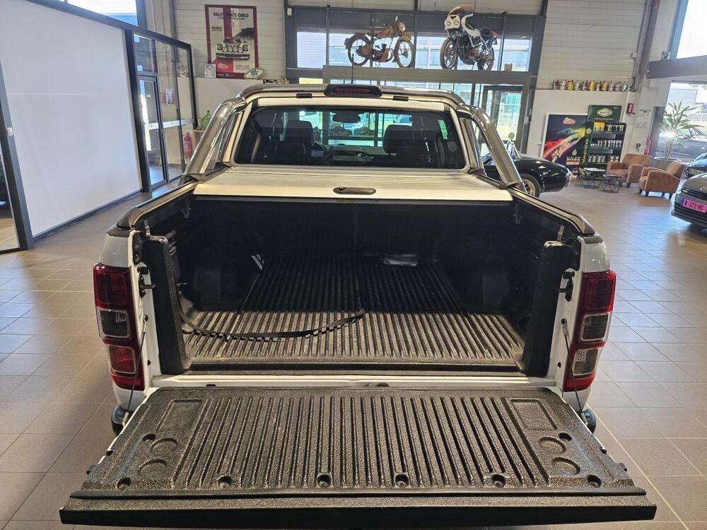 Ranger 2.0 EcoBlue 213 BVA DOUBLE CABINE ALL BLACKS 2023 occasion 26000 Valence