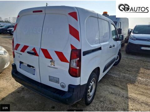 Partner Standard 1000KG / 1.6 BlueHDi S&S / 100 ch / Fourgon Grip St 2019 occasion 50640 Le Teilleul
