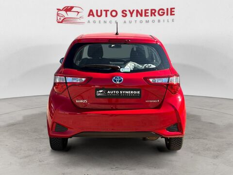 Yaris Hybrid 100h - BV e-CVT boite auto / cam&eacute;ra de recul / 2020 occasion 13400 Aubagne