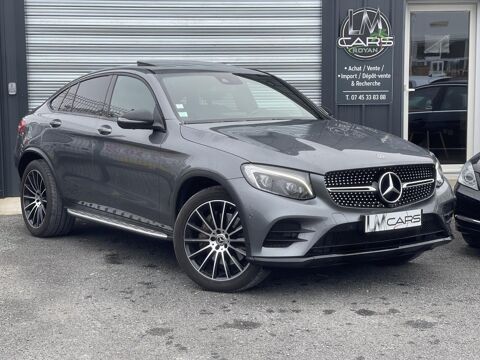 Mercedes Classe GLC 555,45E / MOIS Coupé 250d BVA Fascination 4-Matic 2019 occasion Royan 17200