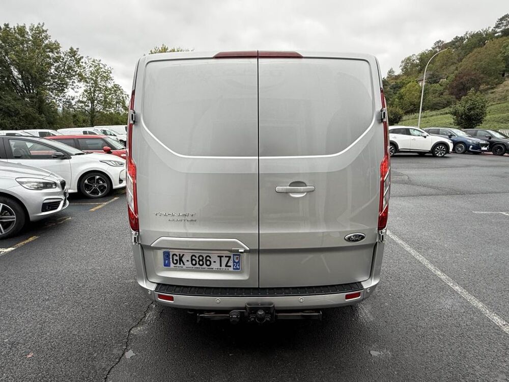 Transit Custom 2.0 EcoBlue - 170 - BVA 5pl Fourgon Cabine approfondi 2022 occasion 19100 Brive-la-Gaillarde