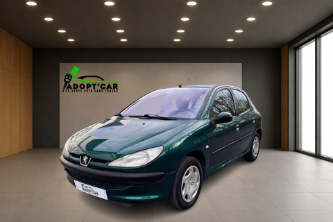 Peugeot 206 1.4i BERLINE XT Pack Clim