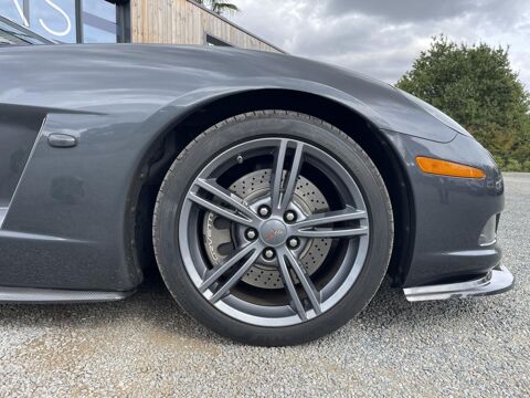 Corvette C6 COUPE TARGA LS3 6.2 V8 437 CH BVA PERFORMANCE EDITION-GAR 2011 occasion 33127 Saint-Jean-d'Illac
