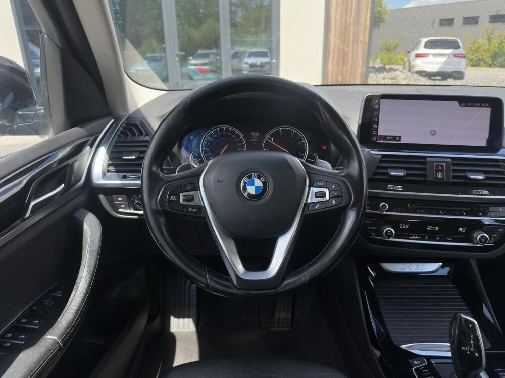 X3 XDRIVE 20D BVA XLINE TVA RECUP - GARANTIE 12 MOIS 2019 occasion 33127 Saint-Jean-d'Illac