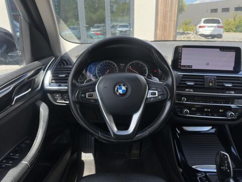 X3 XDRIVE 20D BVA XLINE TVA RECUP - GARANTIE 12 MOIS 2019 occasion 33127 Saint-Jean-d'Illac