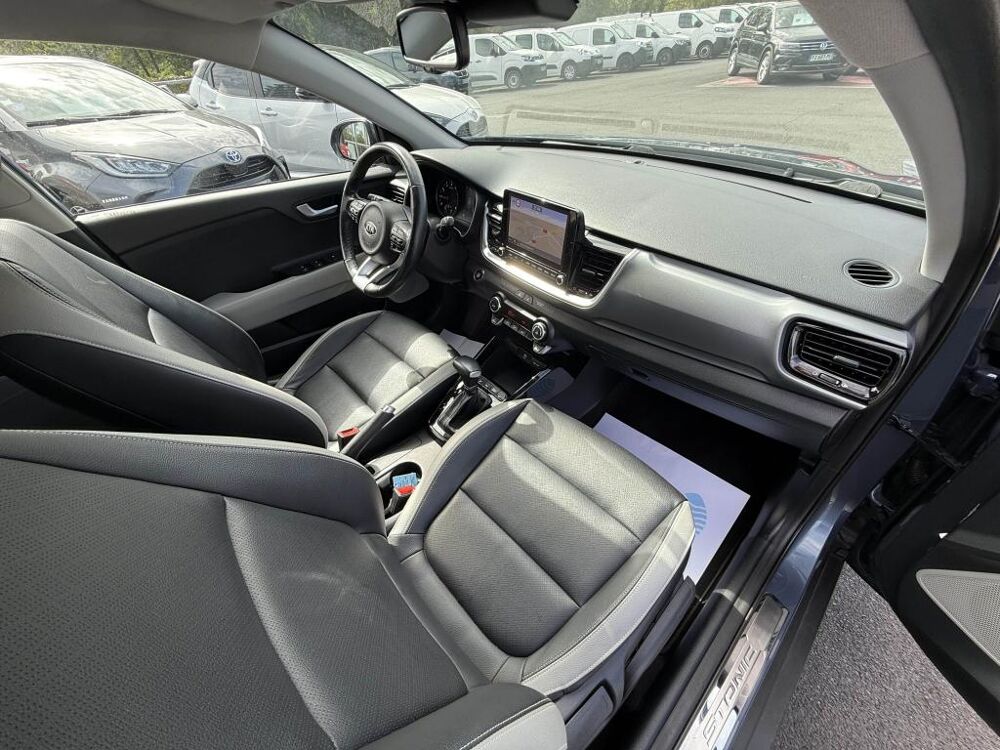 Stonic 1.0 T-GDI MHEV - 120 - BV DCT Premium GPS + CAMERA AR + CLI 2021 occasion 19100 Brive-la-Gaillarde