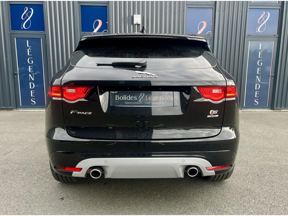 F-PACE 3.0 D V6 - 300 CH - BVA - AWD - 2017 - Garantie 12 mois 2017 occasion 33130 B&egrave;gles