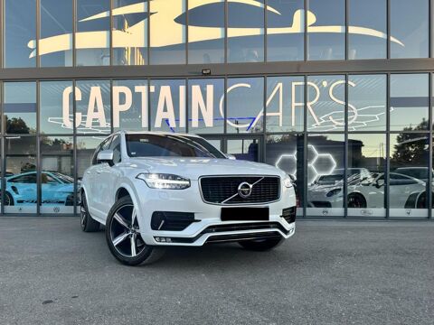 Volvo XC90 D5 AWD -SANS AdBlue - 235ch BVA Geartronic II 2014 R-Design 2018 occasion Montussan 33450