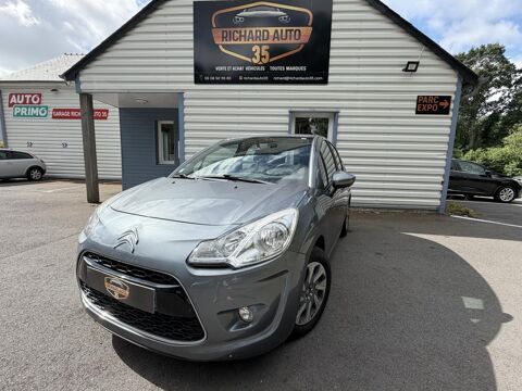 Citro&euml;n C3 1.4i Moteur TU BERLINE Confort 2010 occasion La Richardais 35780