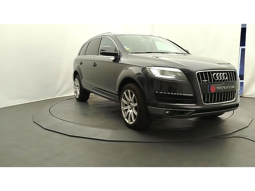 Q7 Quattro 3.0 V6 TDI 245ch - BVA Tiptronic - 7places AVUS - G 2011 occasion 33130 B&egrave;gles